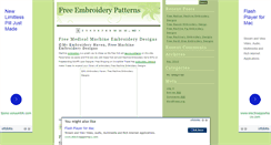 Desktop Screenshot of mbroider.net